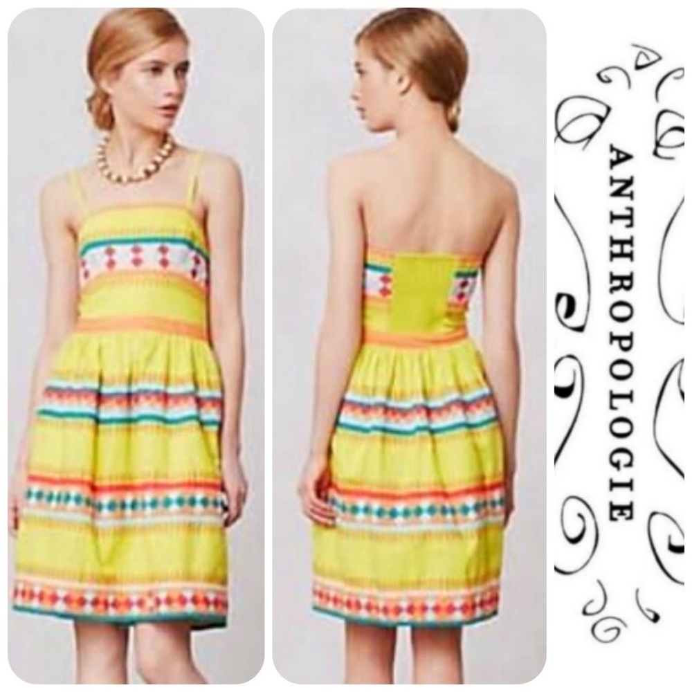 🆕Anthropologie🌷Leifsdottir Celebre Dress